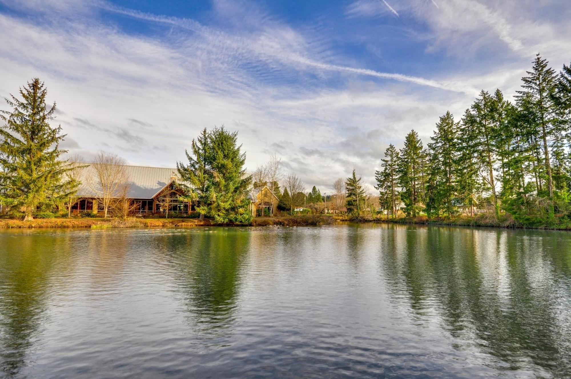 Estacada Home - Near Milo Mciver State Park! Εξωτερικό φωτογραφία