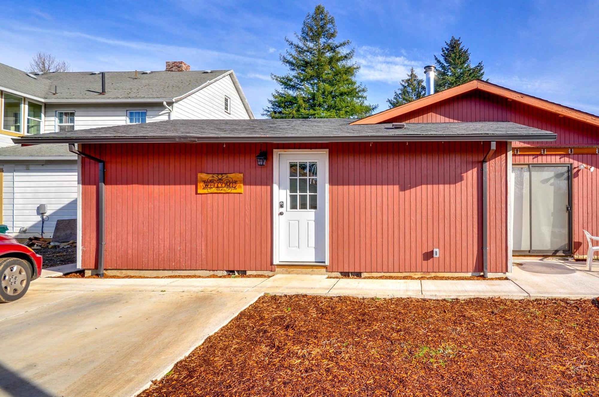 Estacada Home - Near Milo Mciver State Park! Εξωτερικό φωτογραφία